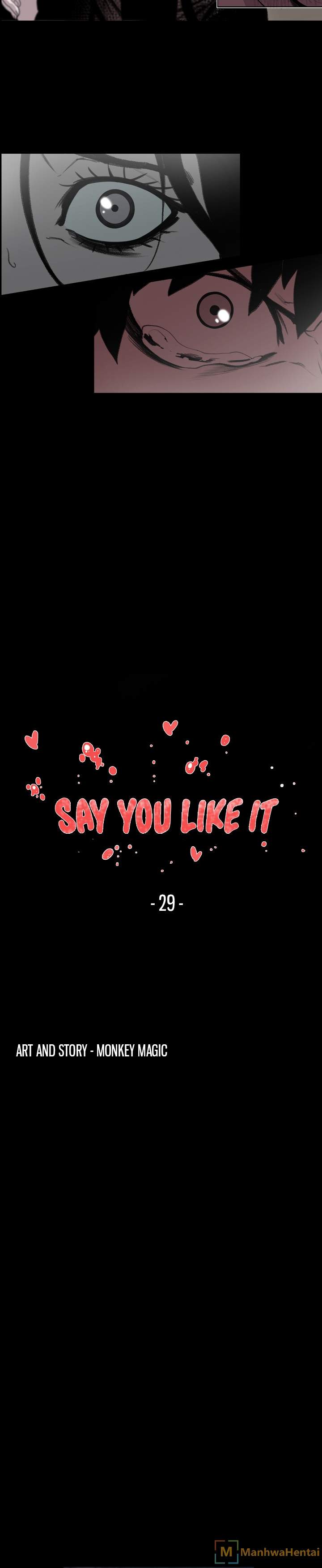 Say You Like It - Chapter 29 [photo 6] - MangaPorn