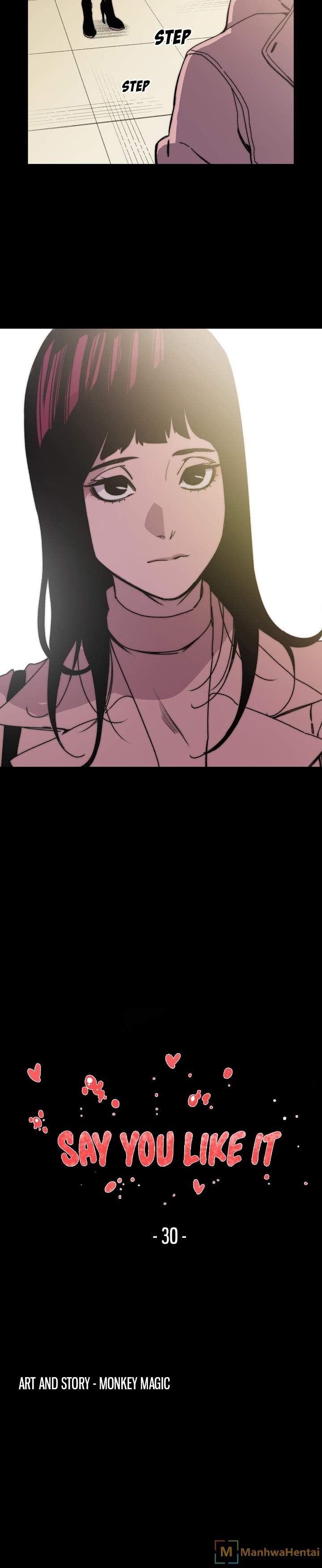 Say You Like It - Chapter 30 [photo 3] - MangaPorn