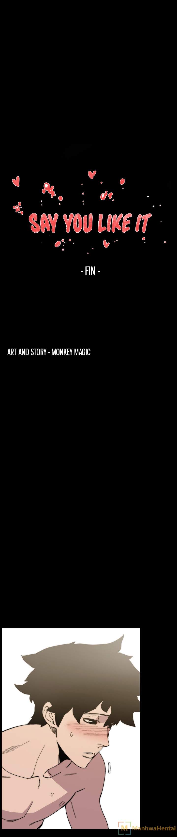 Say You Like It - Chapter 32 [photo 1] - MangaPorn