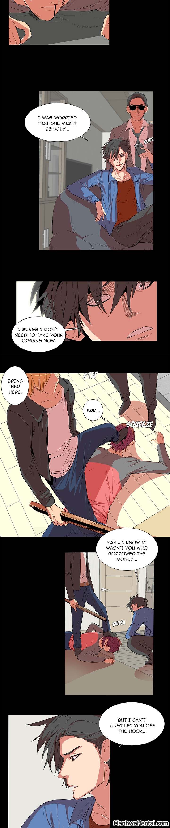 Body Choke - Chapter 2 [photo 3] - MangaPorn