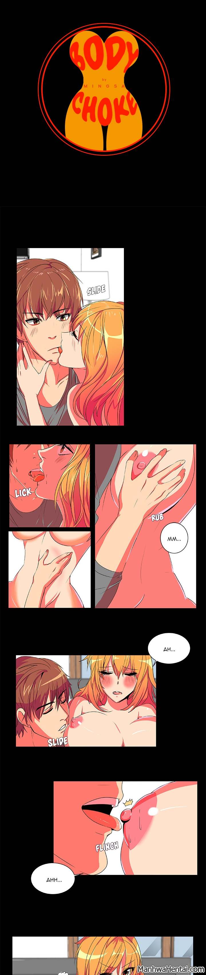 Body Choke - Chapter 3 [photo 1] - MangaPorn
