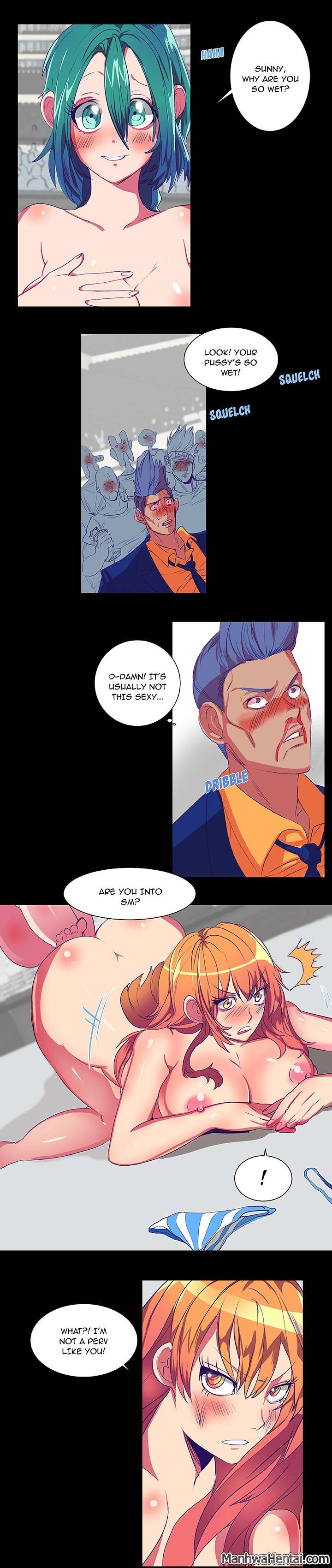 Body Choke - Chapter 8 [photo 1] - MangaPorn