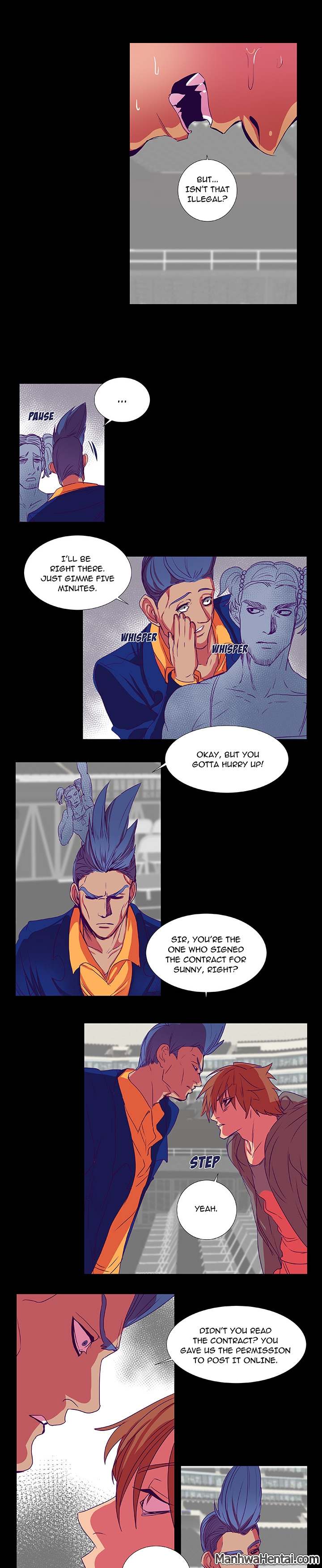 Body Choke - Chapter 9 [photo 3] - MangaPorn