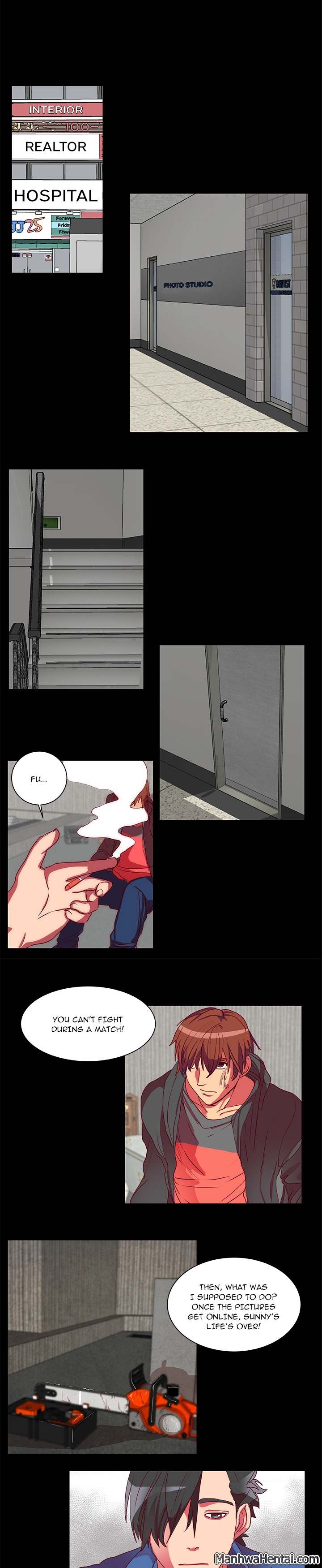 Body Choke - Chapter 10 [photo 7] - MangaPorn