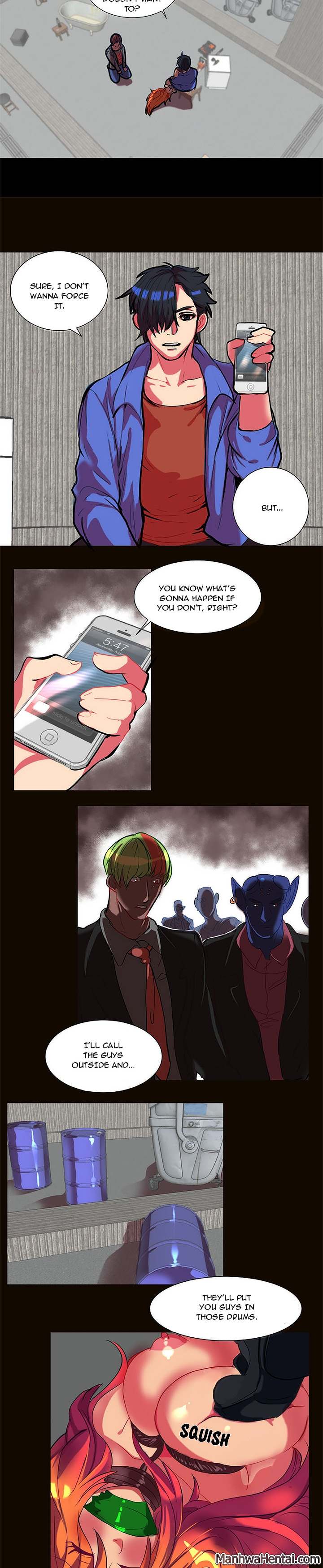 Body Choke - Chapter 11 [photo 2] - MangaPorn