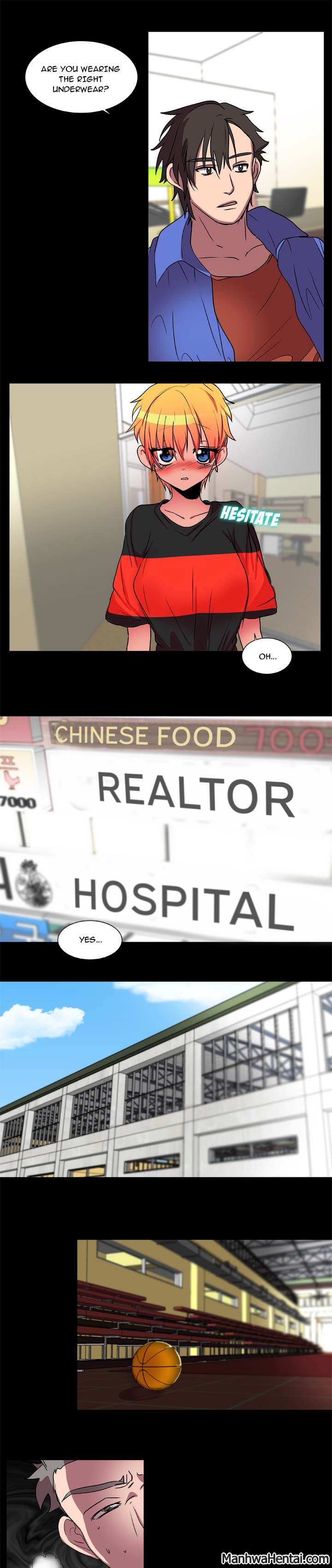 Body Choke - Chapter 17 [photo 1] - MangaPorn