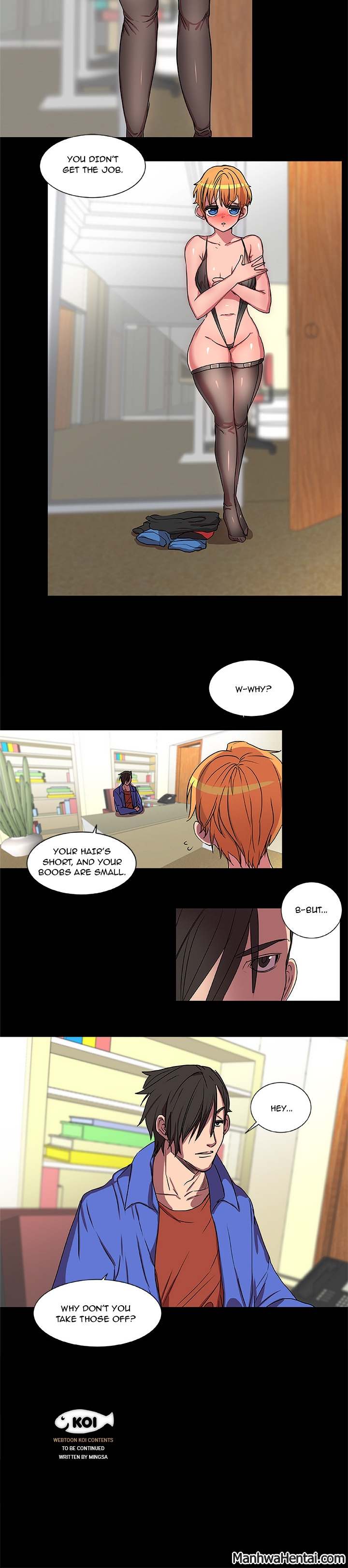 Body Choke - Chapter 17 [photo 9] - MangaPorn