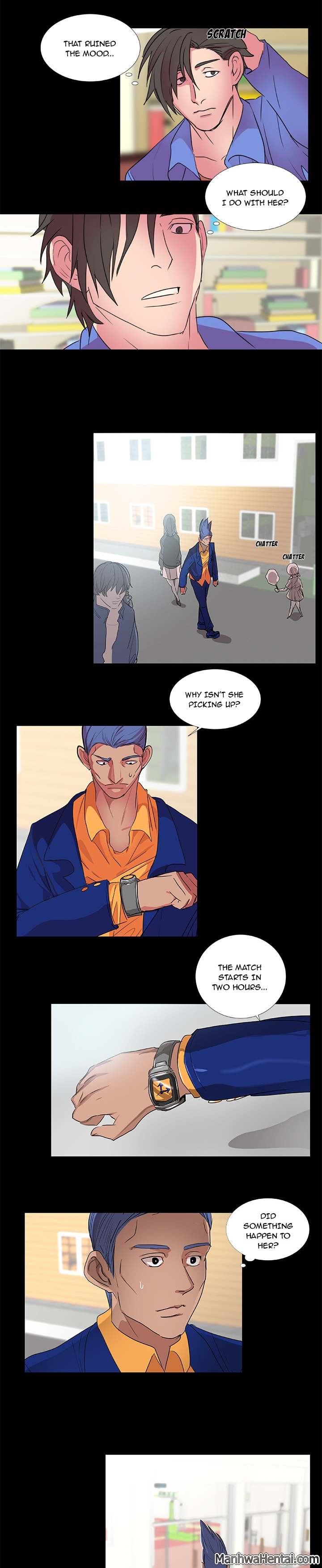 Body Choke - Chapter 20 [photo 3] - MangaPorn