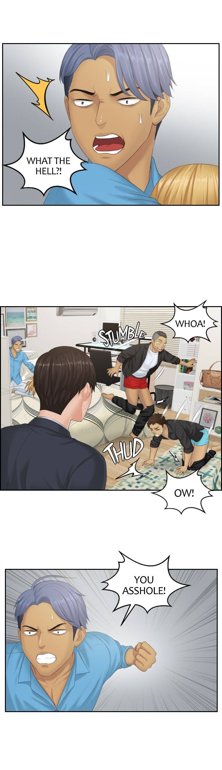 Mind Reader - Chapter 38 [photo 10] - MangaPorn