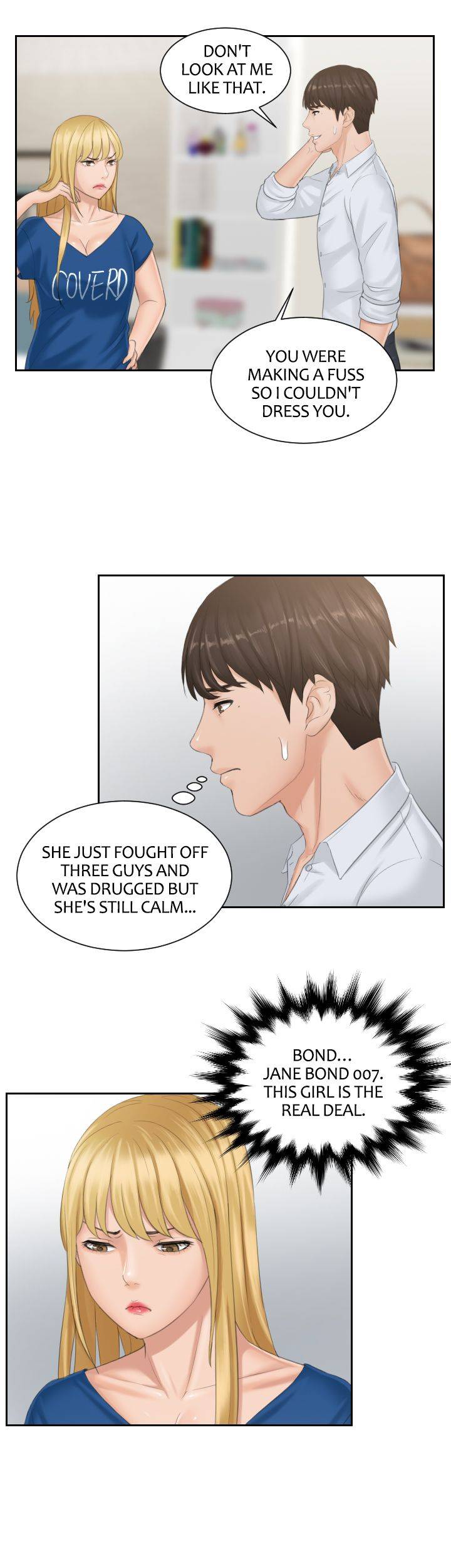 Mind Reader - Chapter 38 [photo 20] - MangaPorn