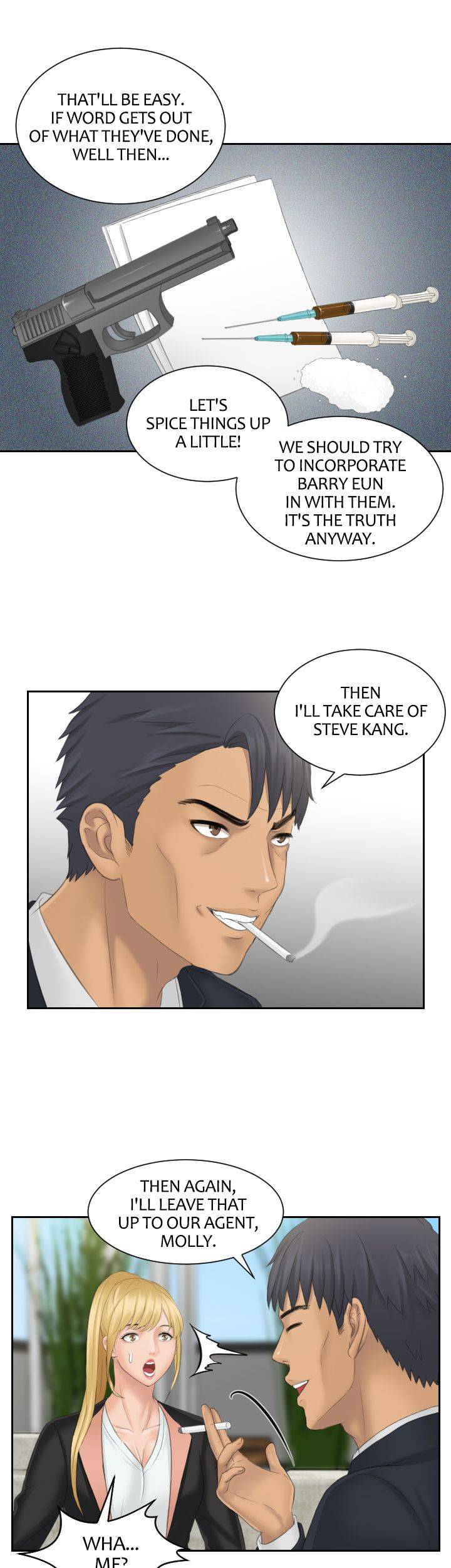 Mind Reader - Chapter 40 [photo 19] - MangaPorn