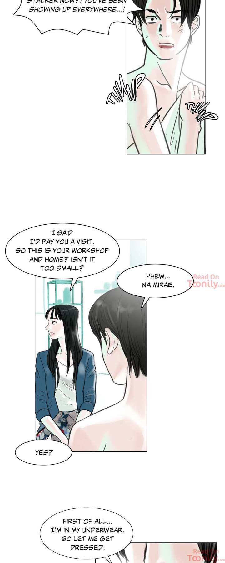 Origin of Sensibility - Chapter 4 [photo 35] - MangaPorn