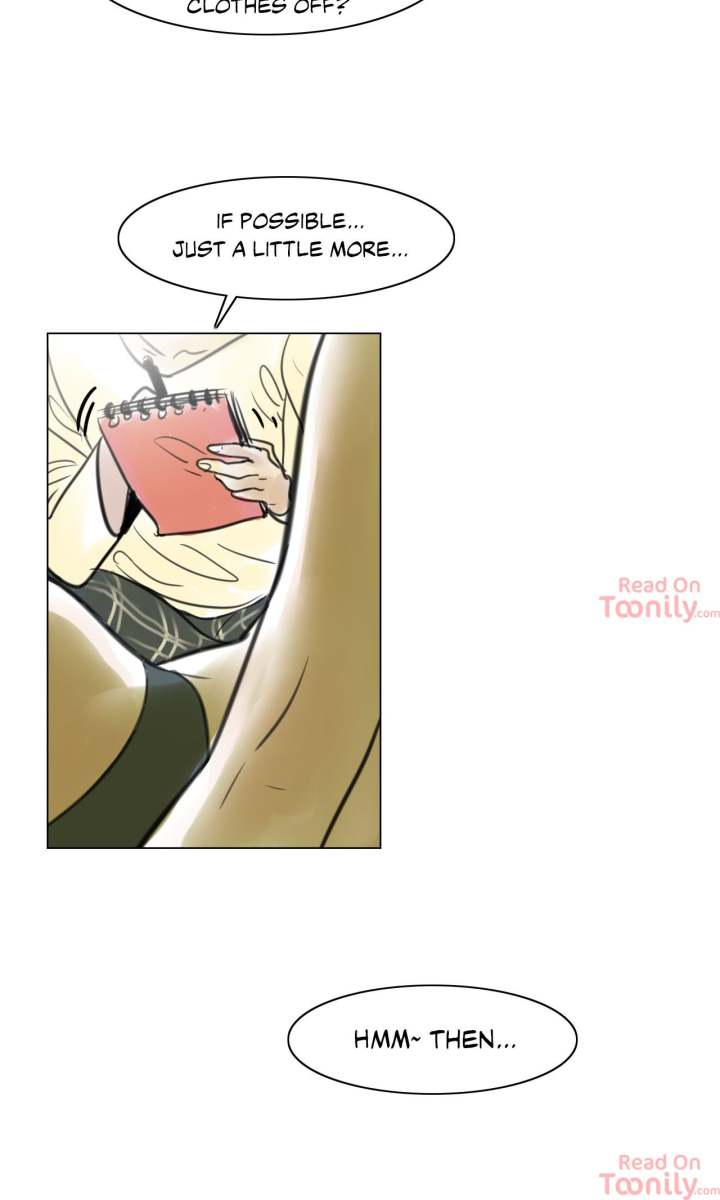 Origin of Sensibility - Chapter 4 [photo 9] - MangaPorn