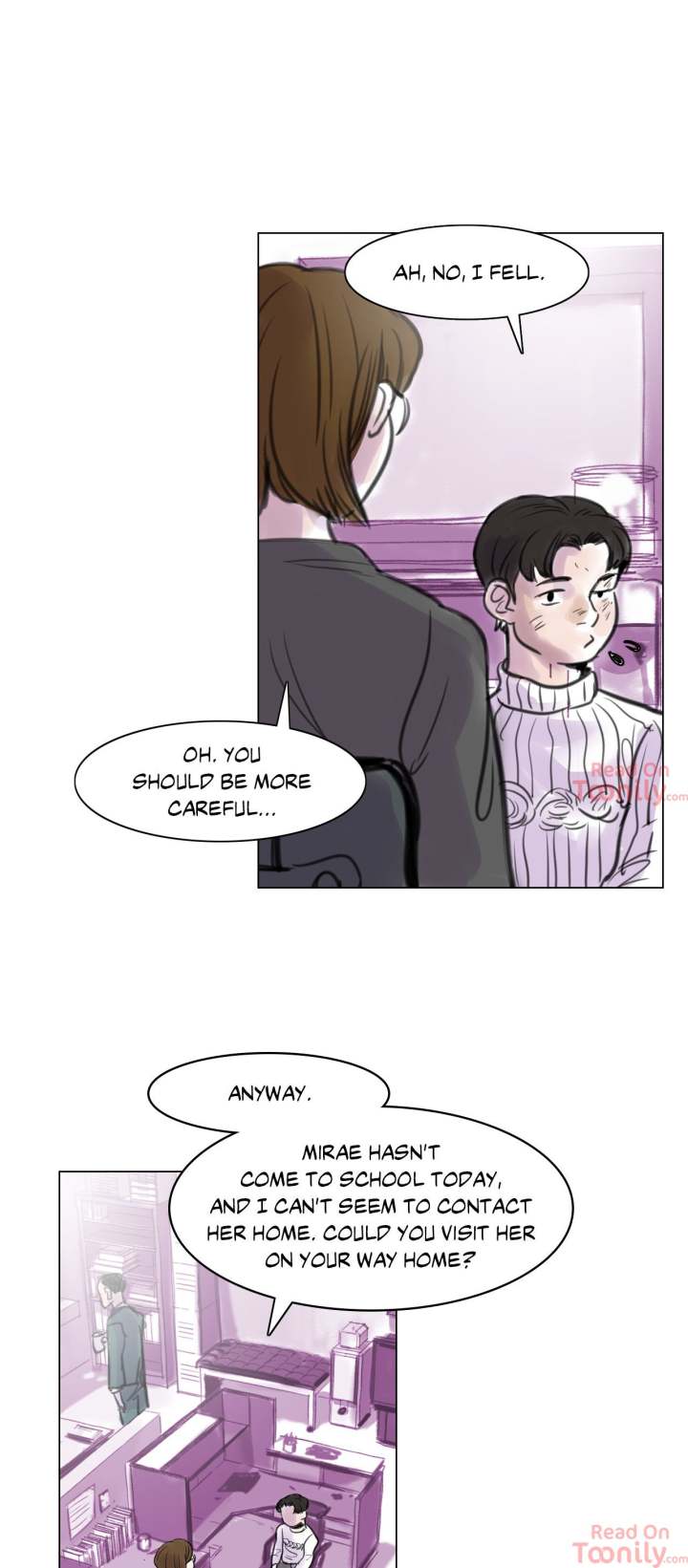 Origin of Sensibility - Chapter 5 [photo 28] - MangaPorn