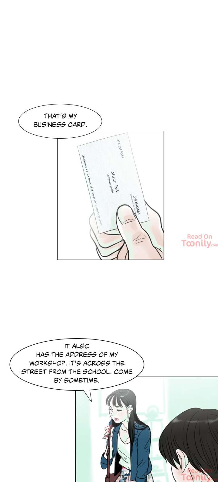 Origin of Sensibility - Chapter 6 [photo 1] - MangaPorn