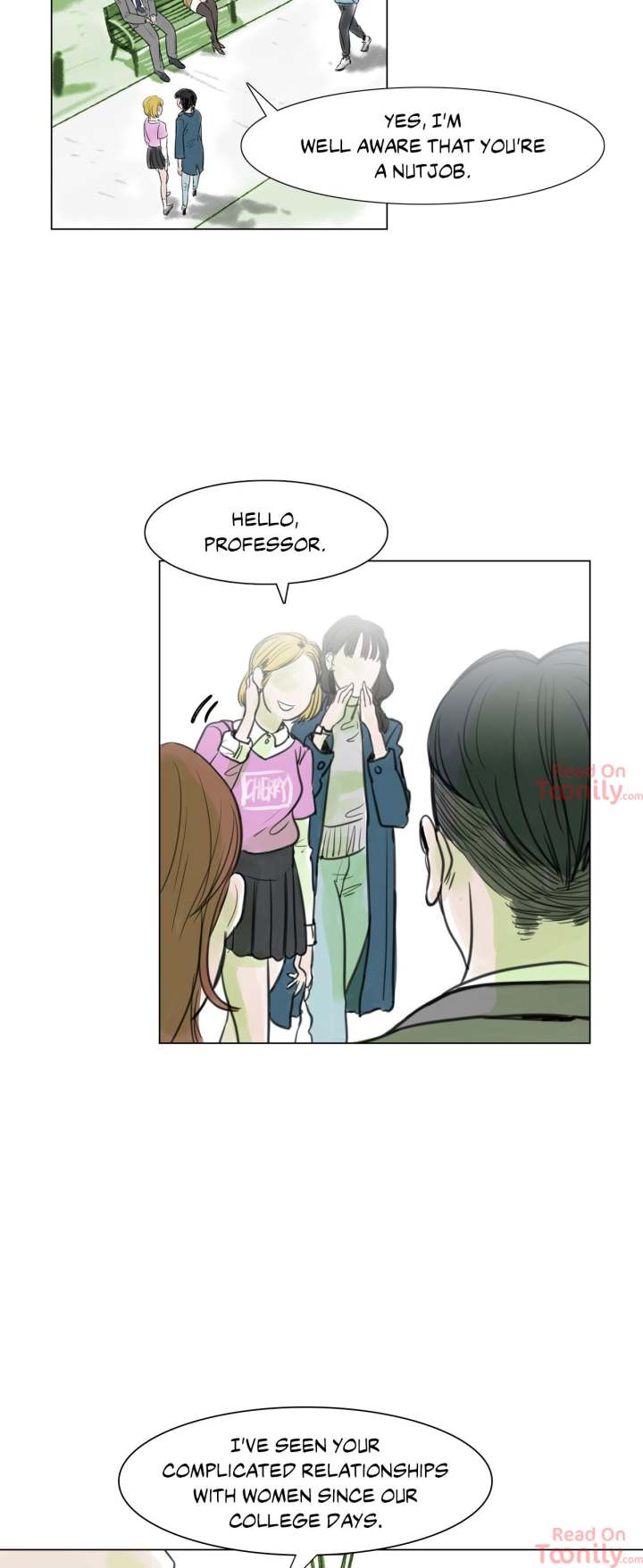 Origin of Sensibility - Chapter 6 [photo 32] - MangaPorn