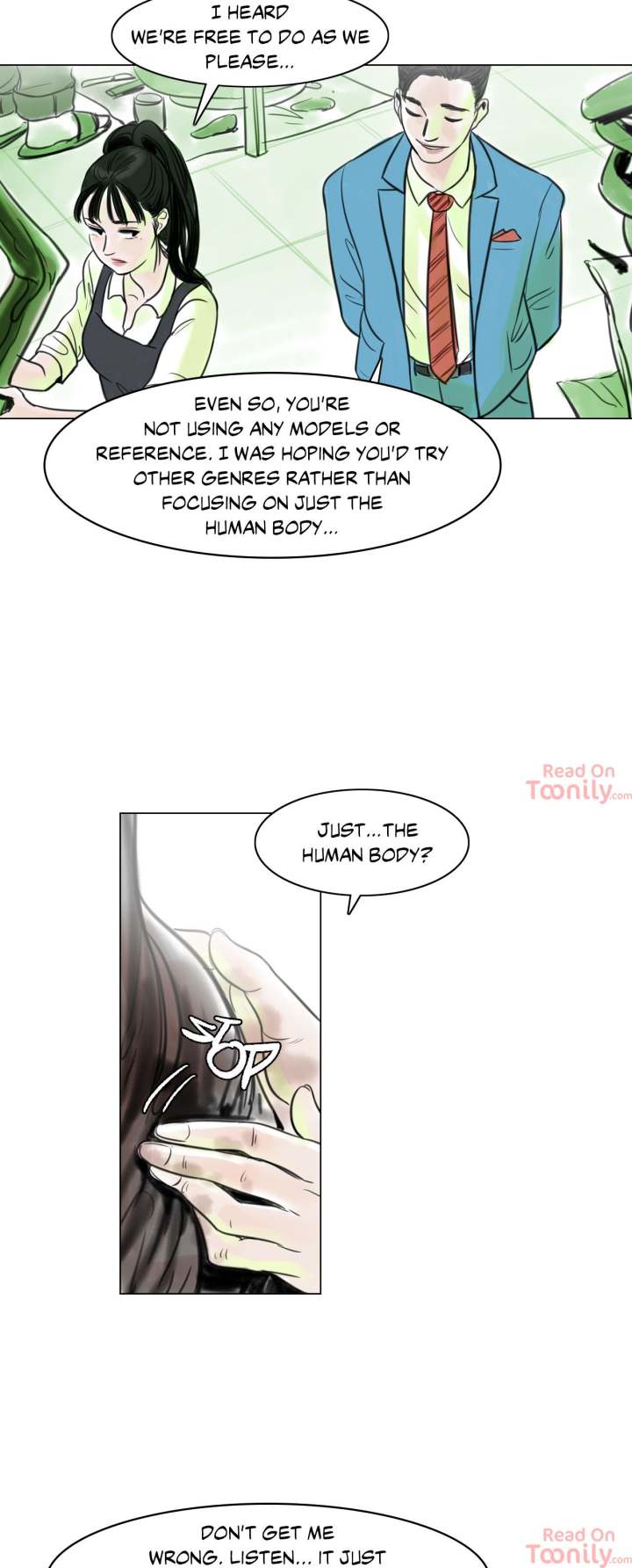 Origin of Sensibility - Chapter 6 [photo 40] - MangaPorn