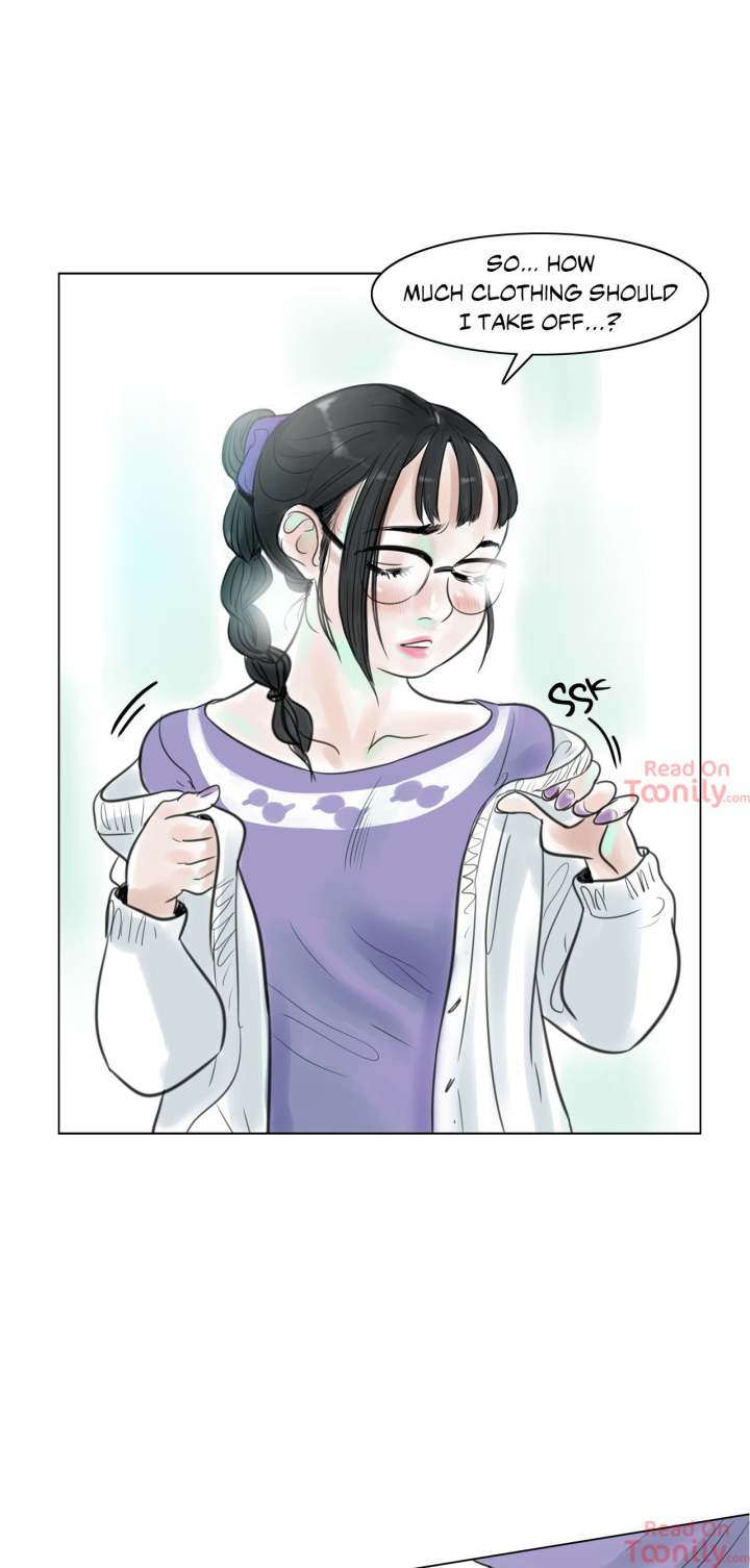 Origin of Sensibility - Chapter 8 [photo 1] - MangaPorn