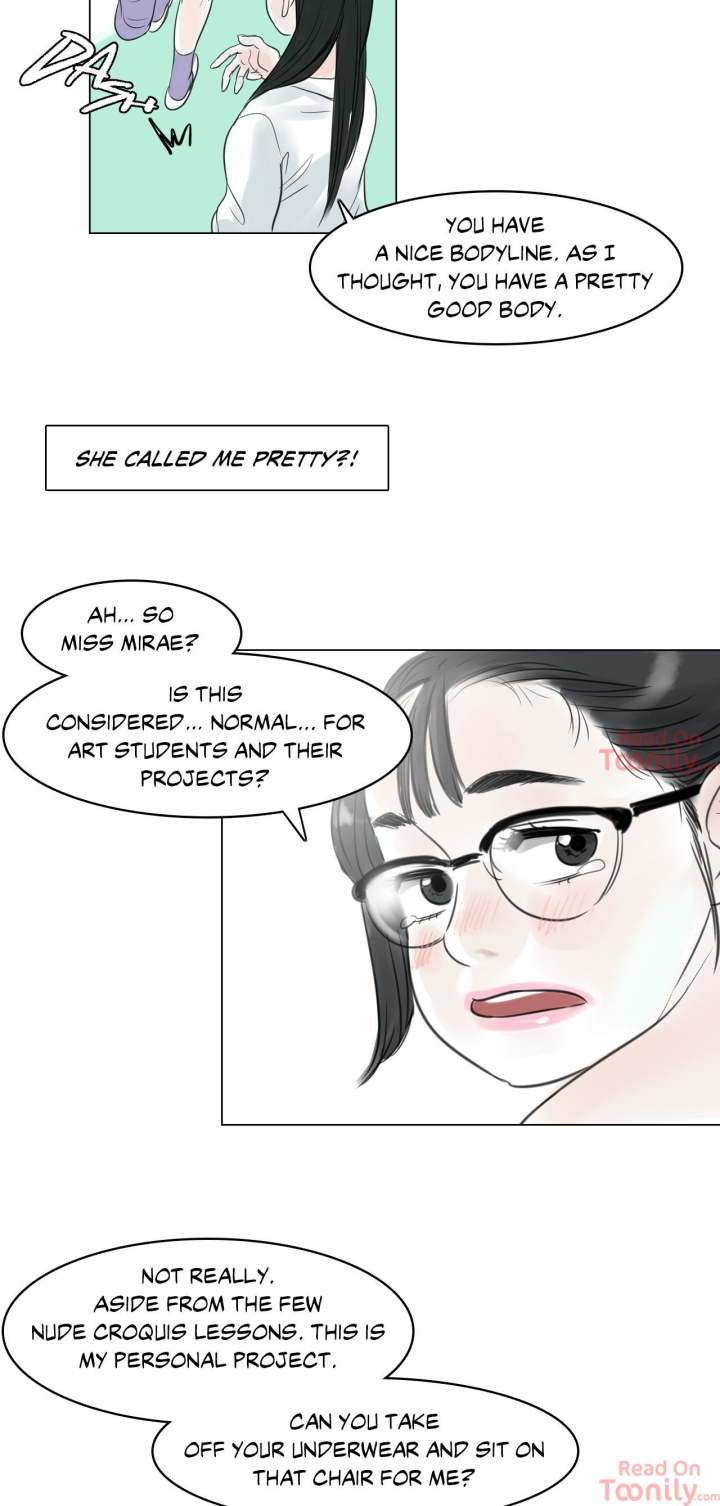 Origin of Sensibility - Chapter 8 [photo 9] - MangaPorn