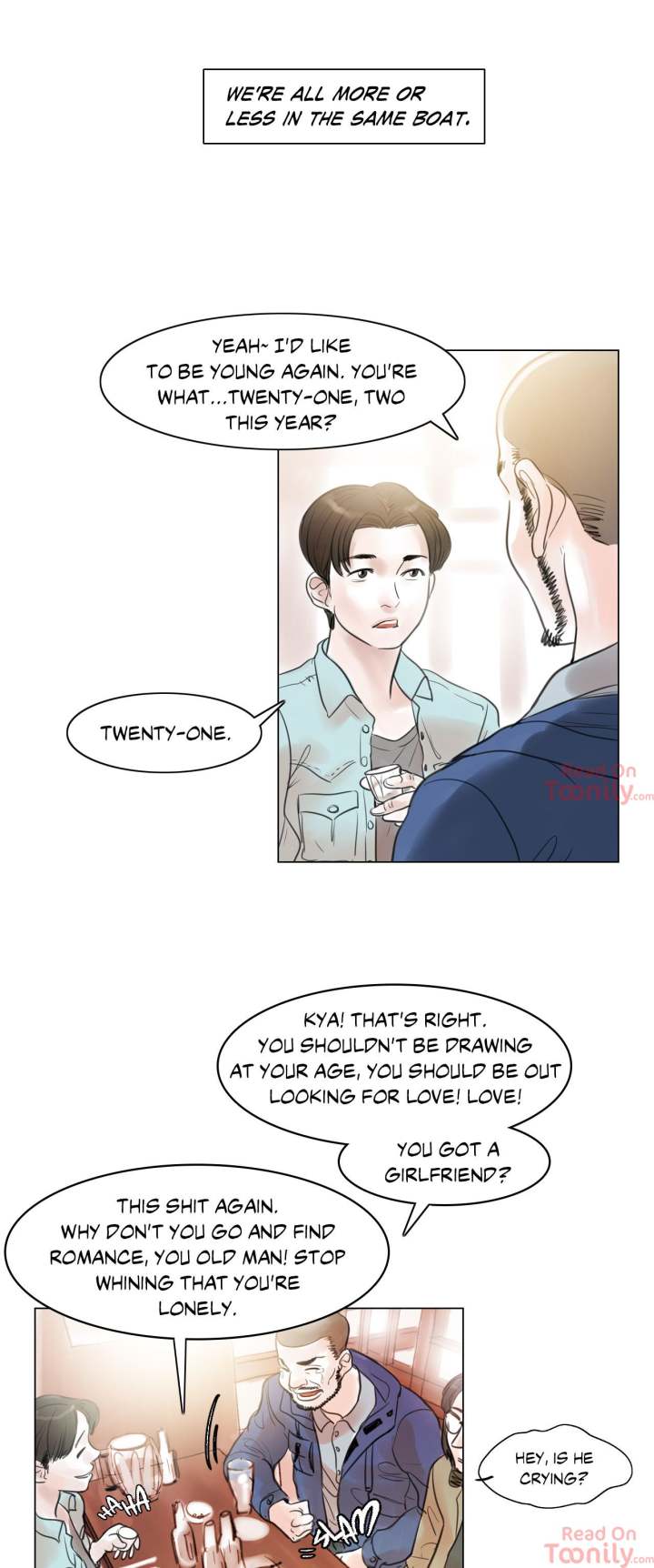 Origin of Sensibility - Chapter 9 [photo 6] - MangaPorn