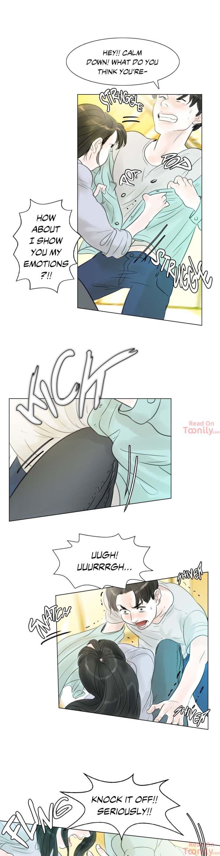 Origin of Sensibility - Chapter 13 [photo 16] - MangaPorn