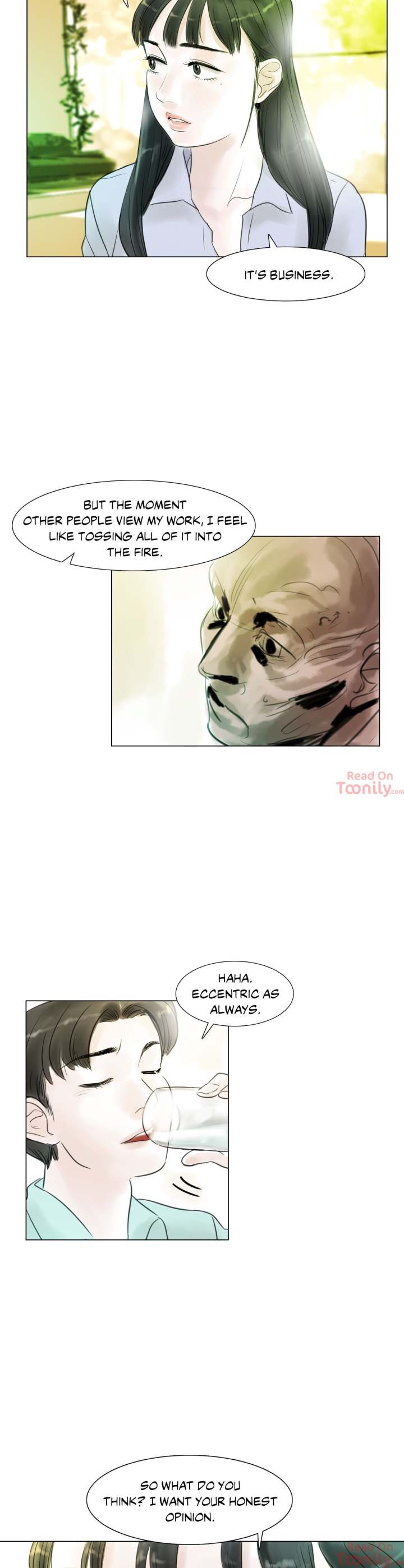 Origin of Sensibility - Chapter 13 [photo 6] - MangaPorn