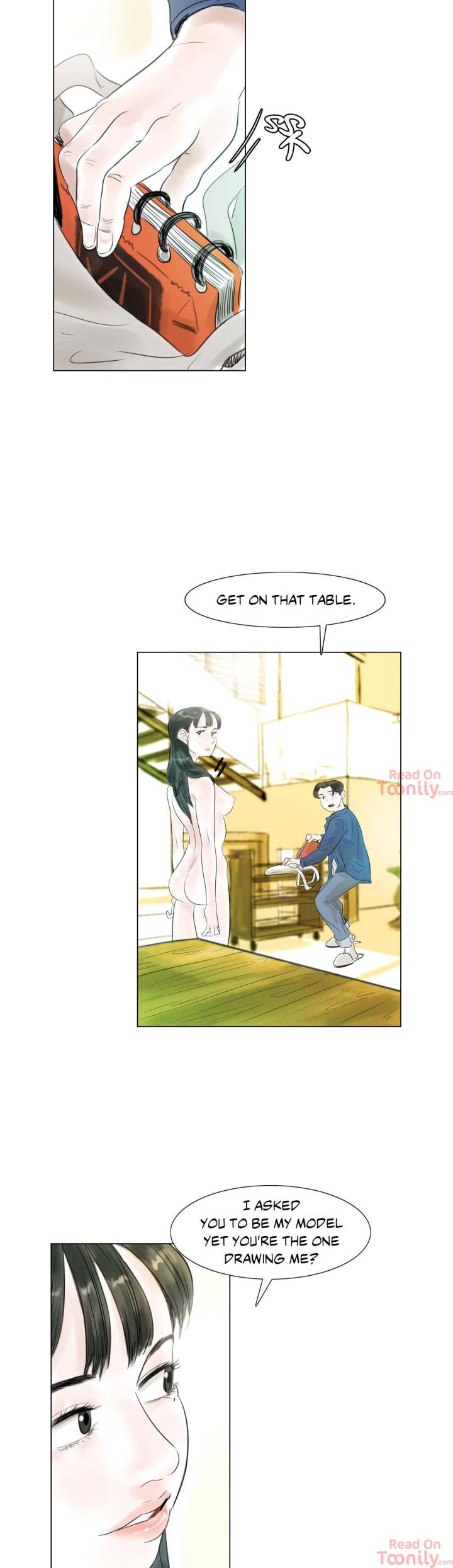 Origin of Sensibility - Chapter 14 [photo 21] - MangaPorn
