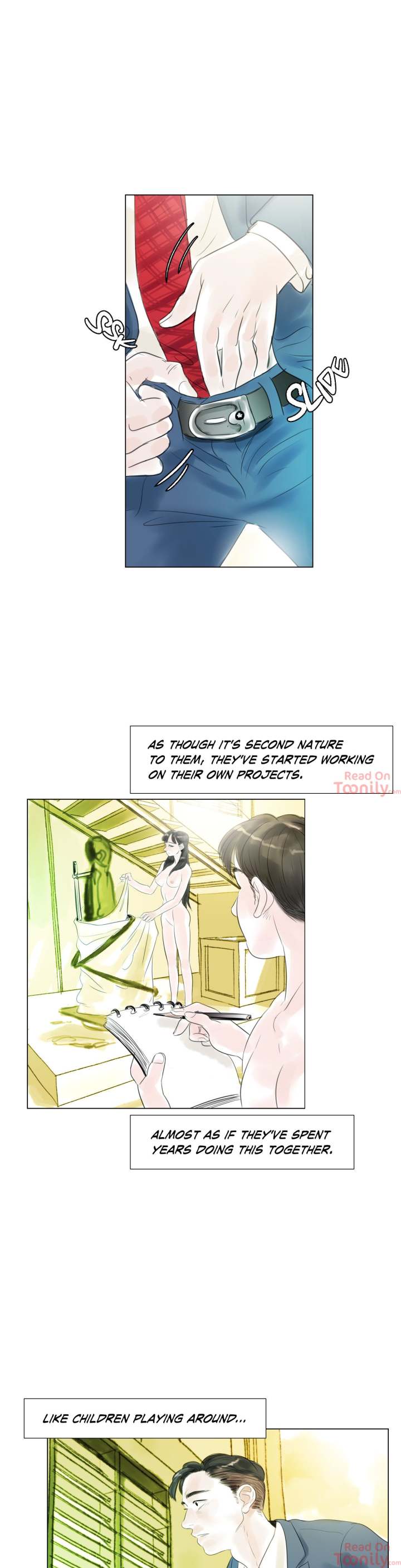 Origin of Sensibility - Chapter 15 [photo 10] - MangaPorn