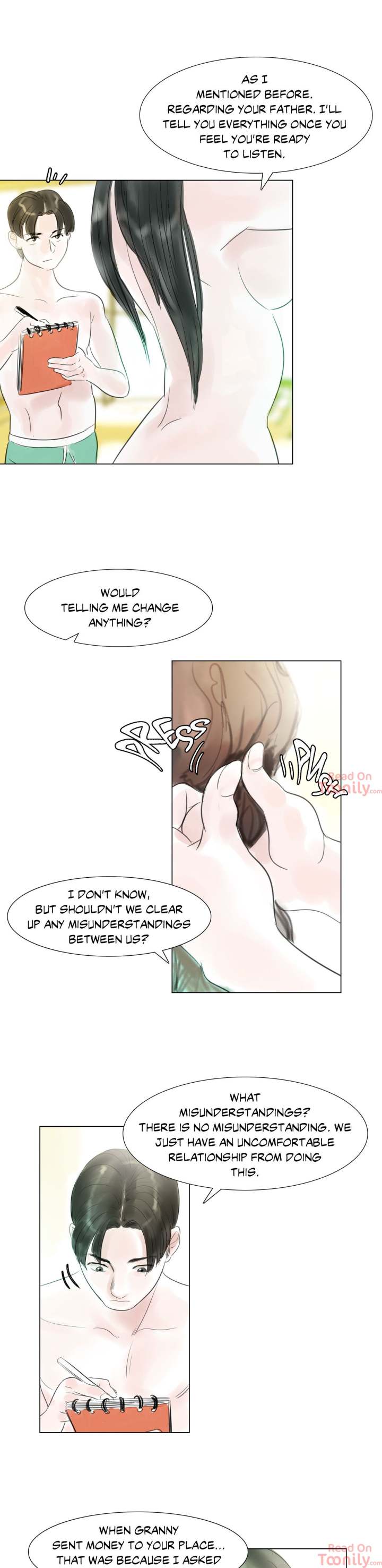Origin of Sensibility - Chapter 15 [photo 21] - MangaPorn