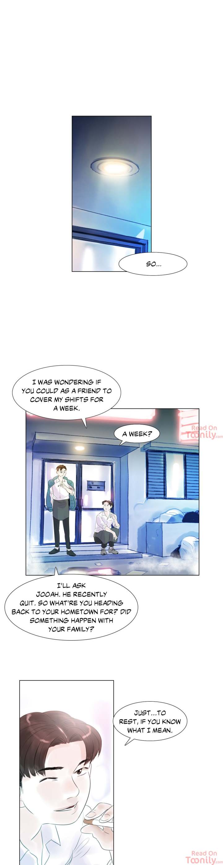 Origin of Sensibility - Chapter 17 [photo 1] - MangaPorn