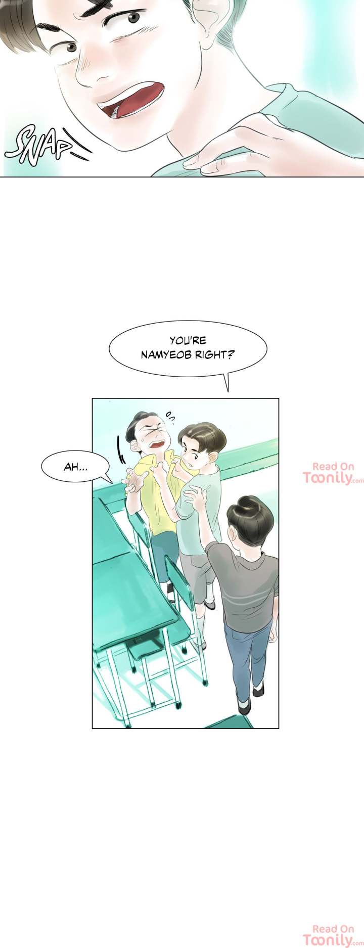 Origin of Sensibility - Chapter 18 [photo 16] - MangaPorn