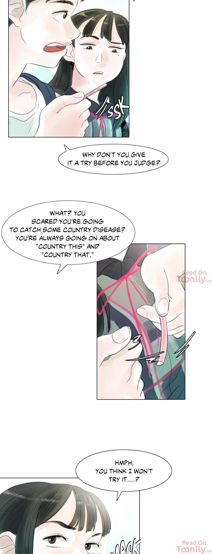 Origin of Sensibility - Chapter 18 [photo 7] - MangaPorn