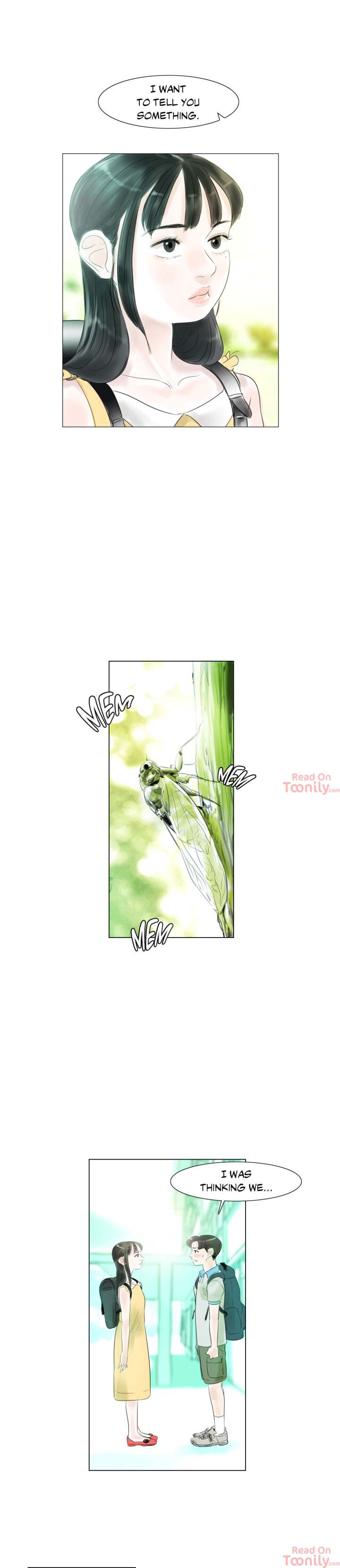 Origin of Sensibility - Chapter 19 [photo 1] - MangaPorn