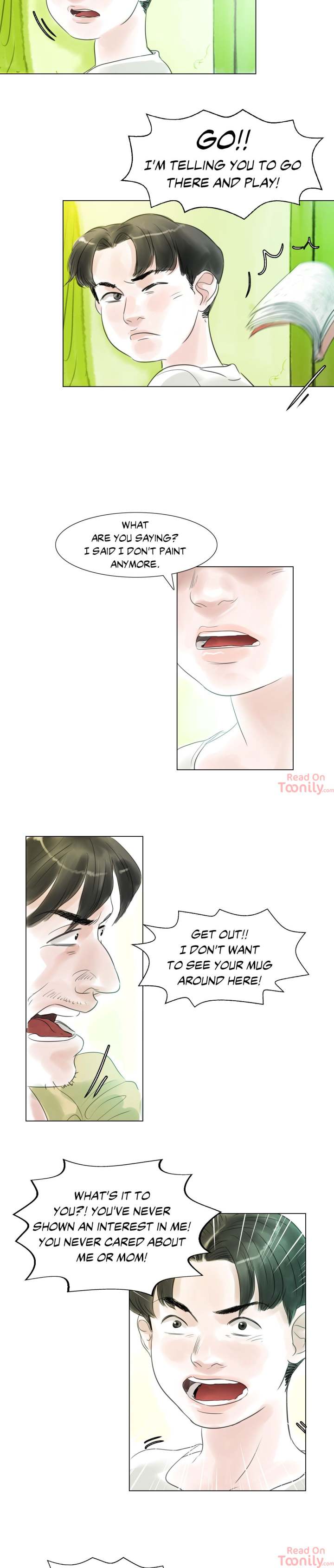 Origin of Sensibility - Chapter 19 [photo 19] - MangaPorn