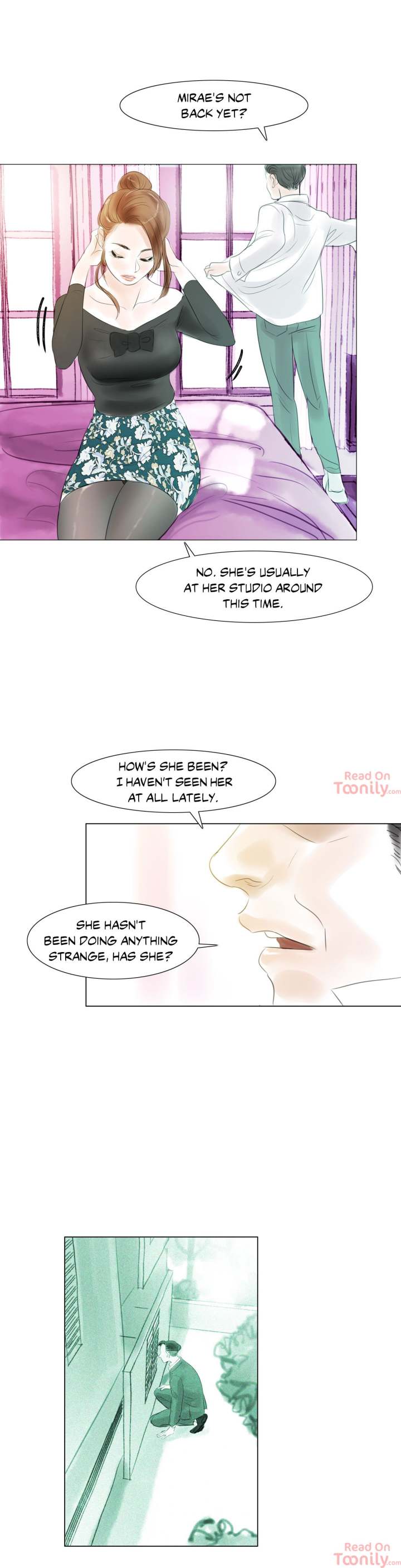 Origin of Sensibility - Chapter 21 [photo 21] - MangaPorn