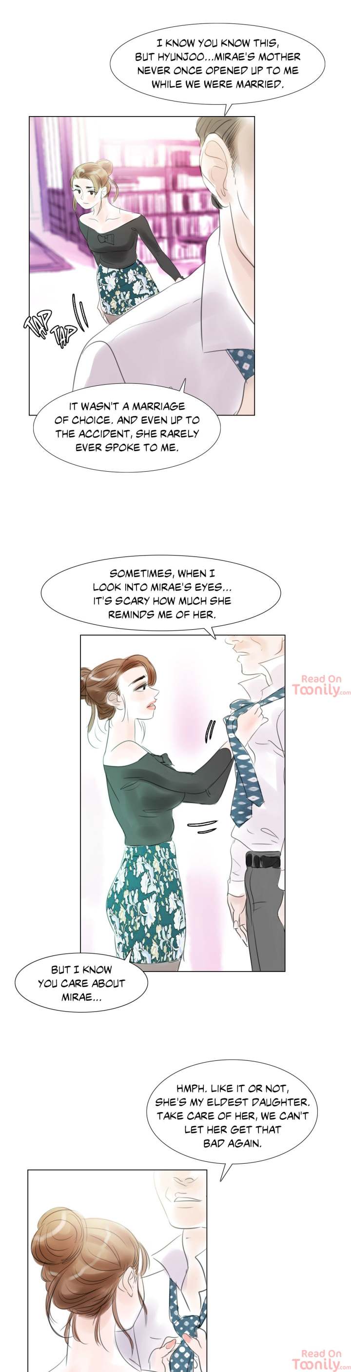 Origin of Sensibility - Chapter 21 [photo 23] - MangaPorn