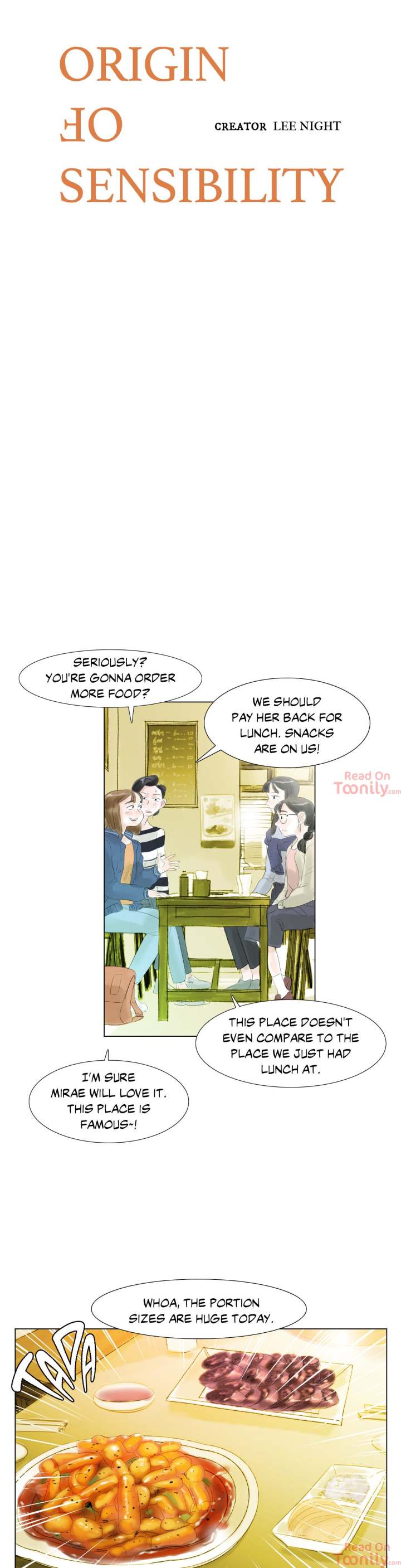 Origin of Sensibility - Chapter 21 [photo 3] - MangaPorn