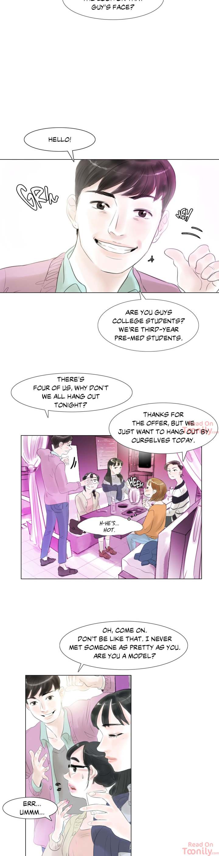 Origin of Sensibility - Chapter 22 [photo 2] - MangaPorn