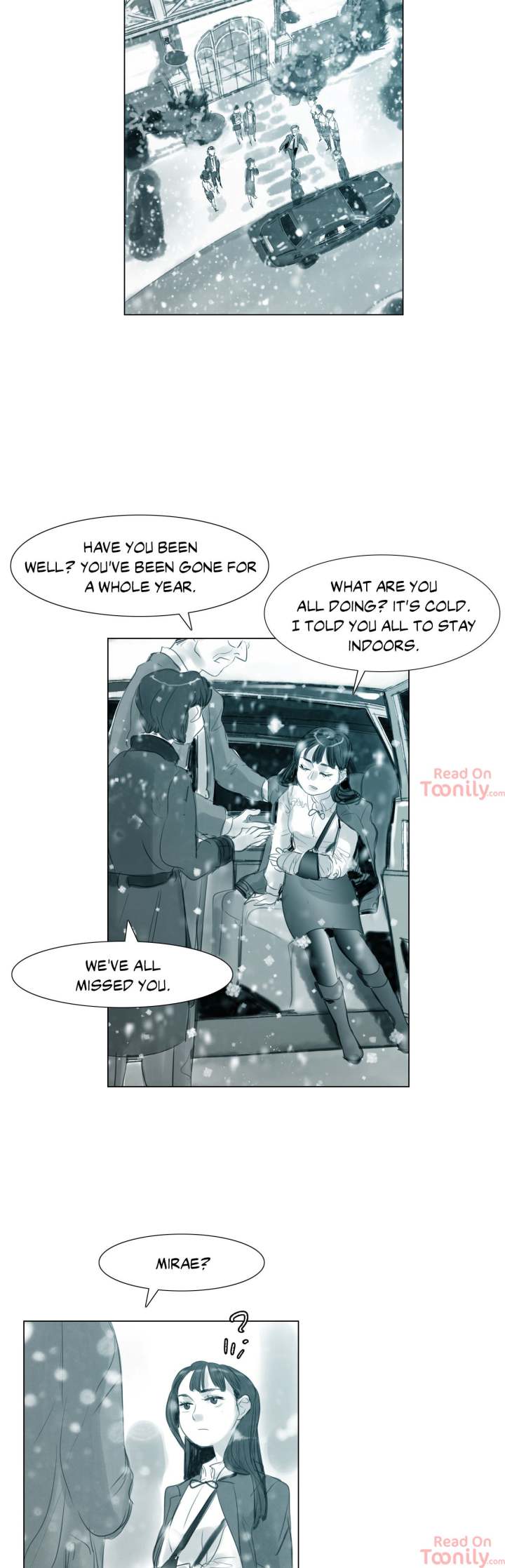 Origin of Sensibility - Chapter 23 [photo 2] - MangaPorn