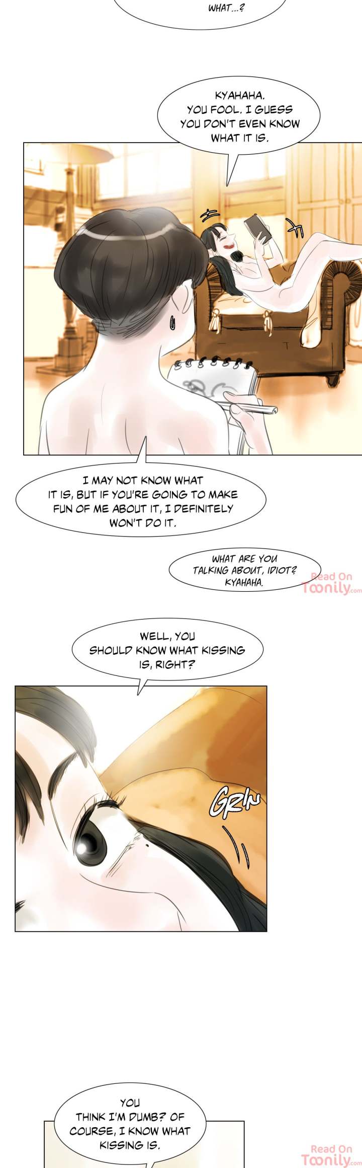 Origin of Sensibility - Chapter 25 [photo 18] - MangaPorn