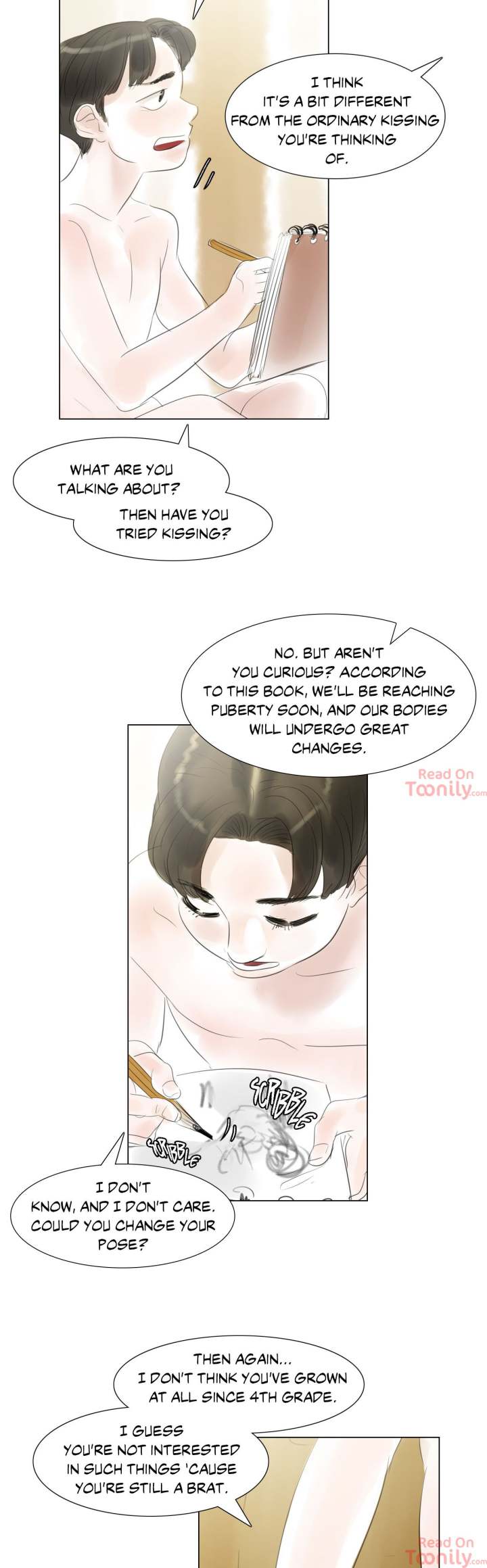 Origin of Sensibility - Chapter 25 [photo 19] - MangaPorn