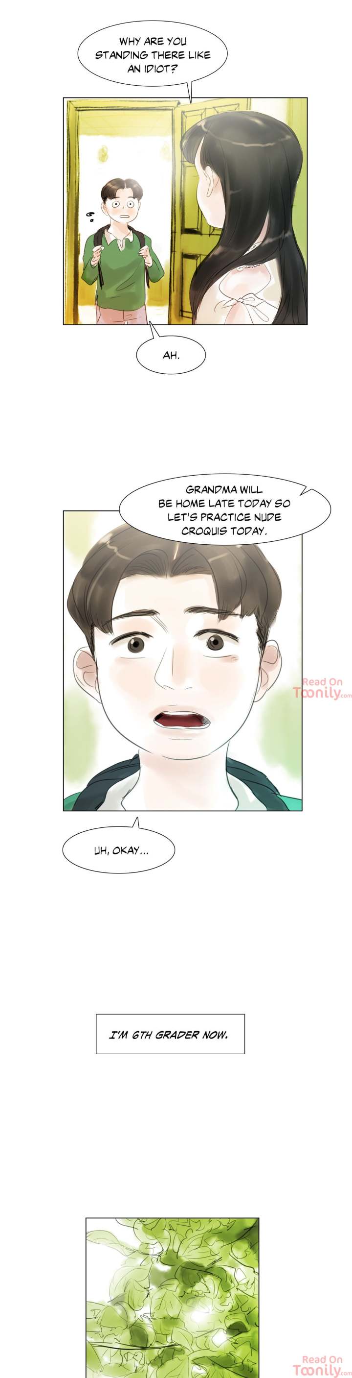 Origin of Sensibility - Chapter 25 [photo 9] - MangaPorn