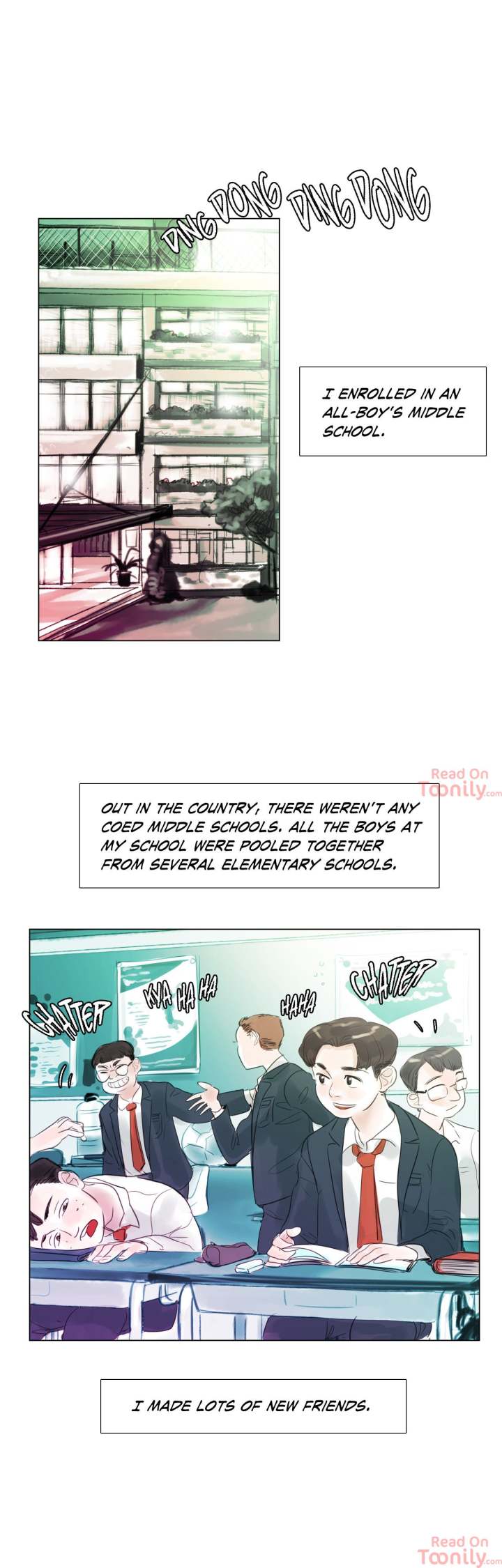 Origin of Sensibility - Chapter 27 [photo 1] - MangaPorn
