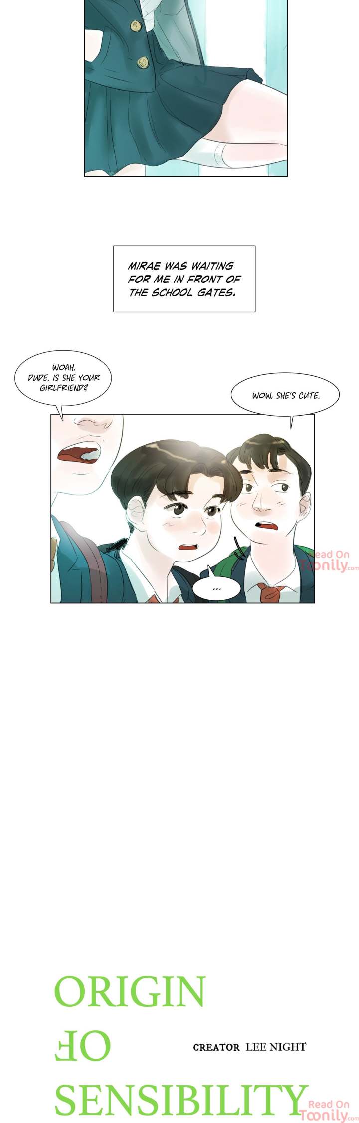 Origin of Sensibility - Chapter 27 [photo 3] - MangaPorn