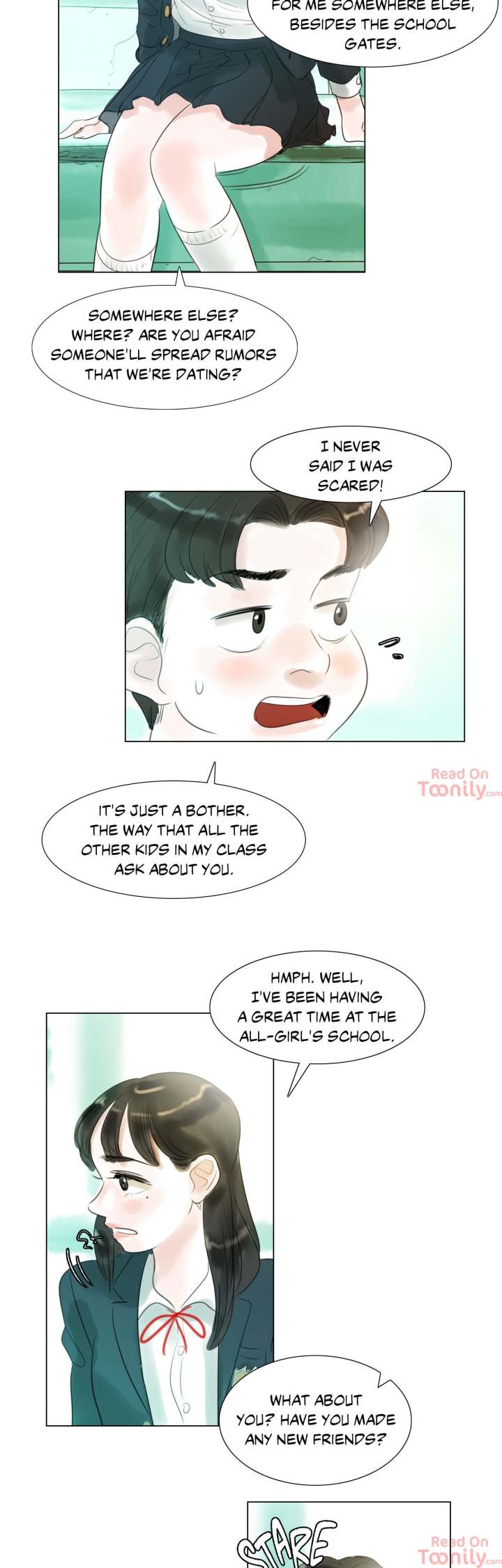 Origin of Sensibility - Chapter 27 [photo 6] - MangaPorn