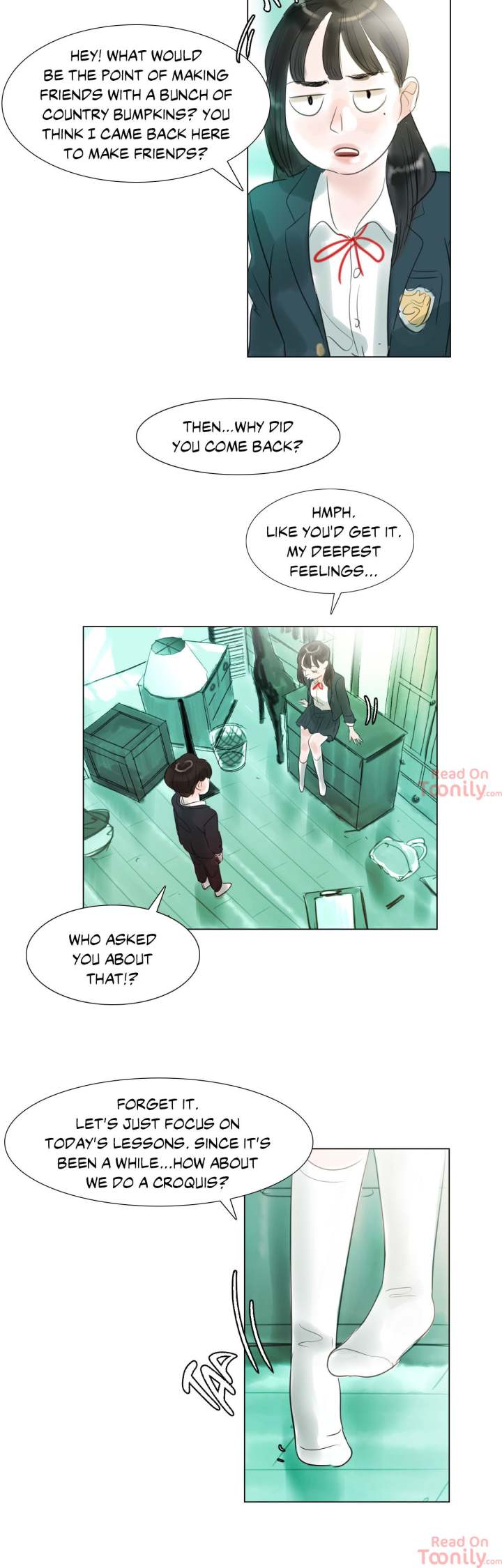 Origin of Sensibility - Chapter 27 [photo 7] - MangaPorn