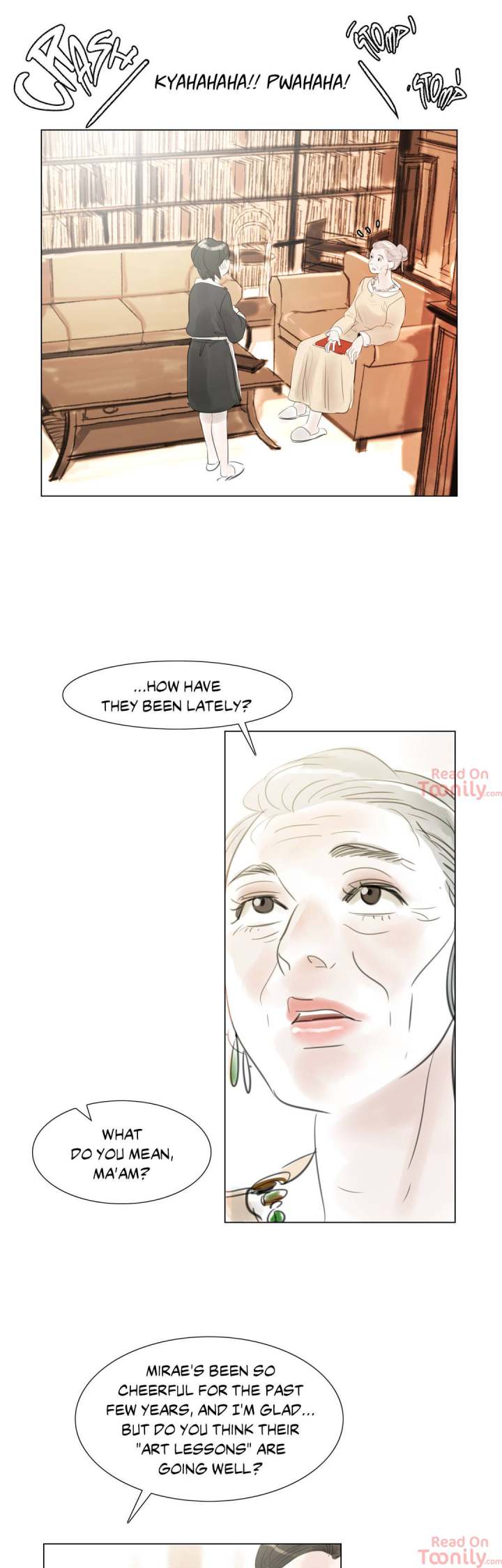 Origin of Sensibility - Chapter 28 [photo 20] - MangaPorn