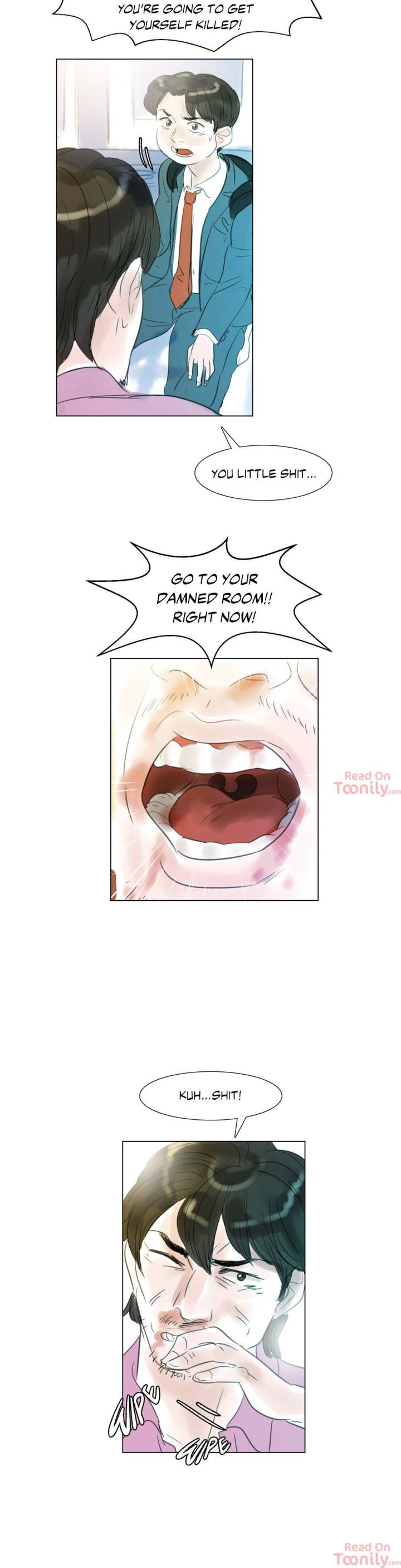 Origin of Sensibility - Chapter 29 [photo 8] - MangaPorn