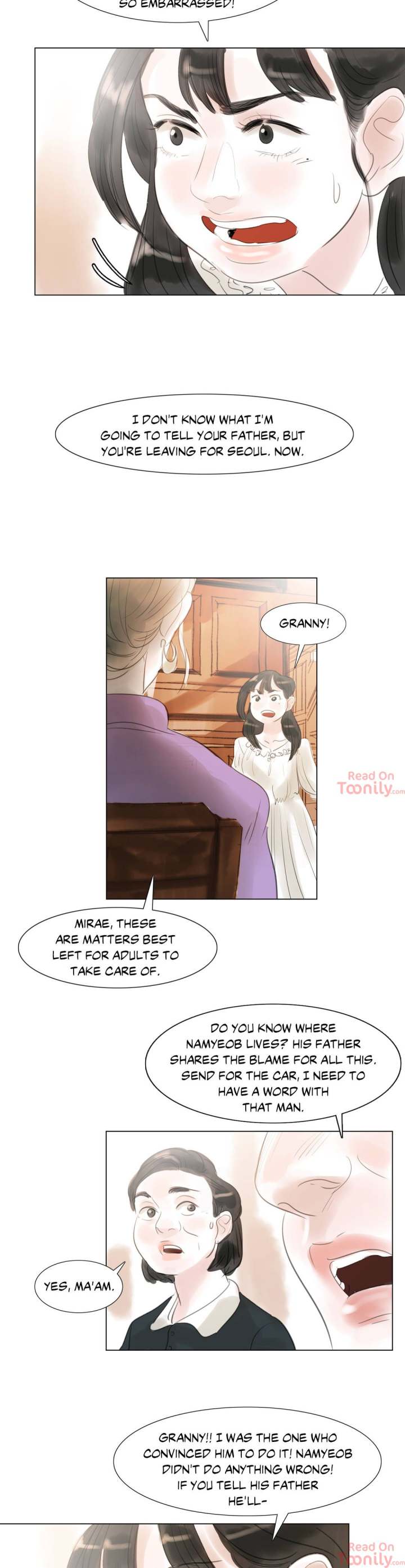 Origin of Sensibility - Chapter 30 [photo 23] - MangaPorn