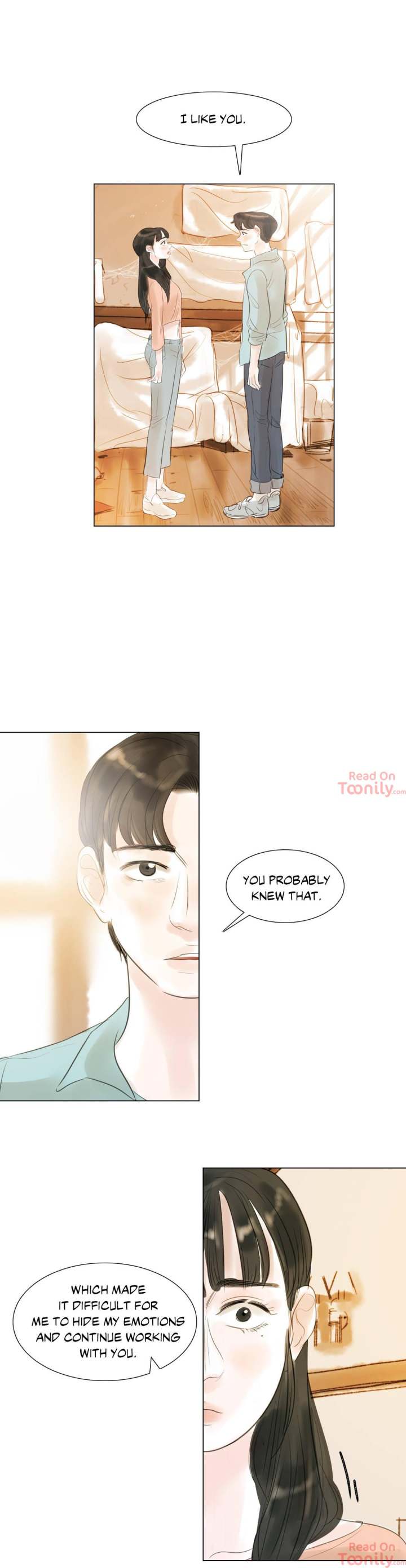 Origin of Sensibility - Chapter 33 [photo 1] - MangaPorn